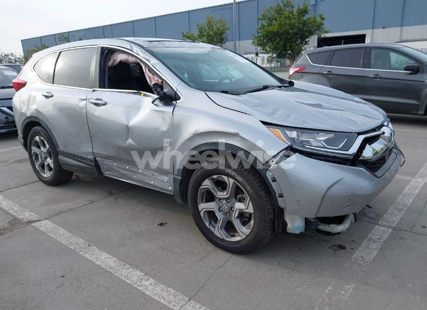 2018 Honda Cr-v EX-L/EX-L NAVI (VIN 7FARW1H84JE015615) main photo