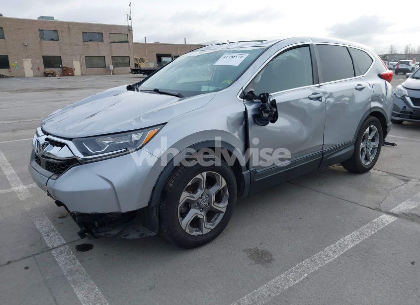 Photo 2 of 2018 Honda Cr-v EX-L/EX-L NAVI (VIN 7FARW1H84JE015615)