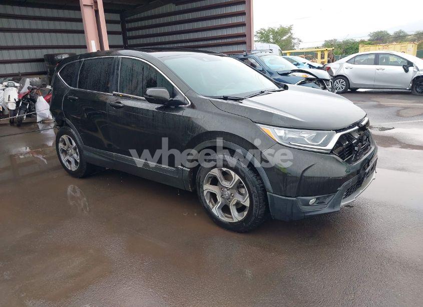 2019 Honda Cr-v EX-L (VIN 7FARW1H84KE009279) main photo