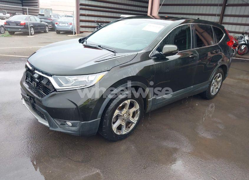 Photo 2 of 2019 Honda Cr-v EX-L (VIN 7FARW1H84KE009279)