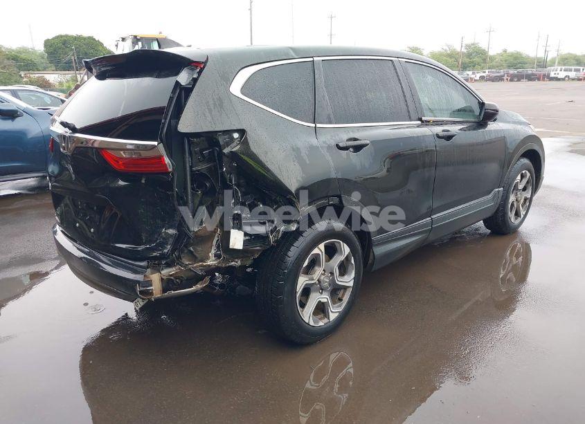 Photo 4 of 2019 Honda Cr-v EX-L (VIN 7FARW1H84KE009279)