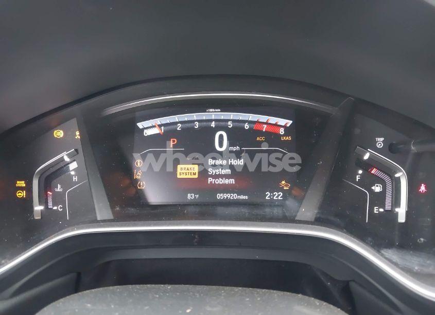 Photo 7 of 2019 Honda Cr-v EX-L (VIN 7FARW1H84KE009279)