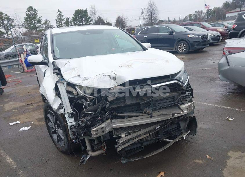 2022 Honda Cr-v 2WD EX-L (VIN 7FARW1H84NE001719) main photo