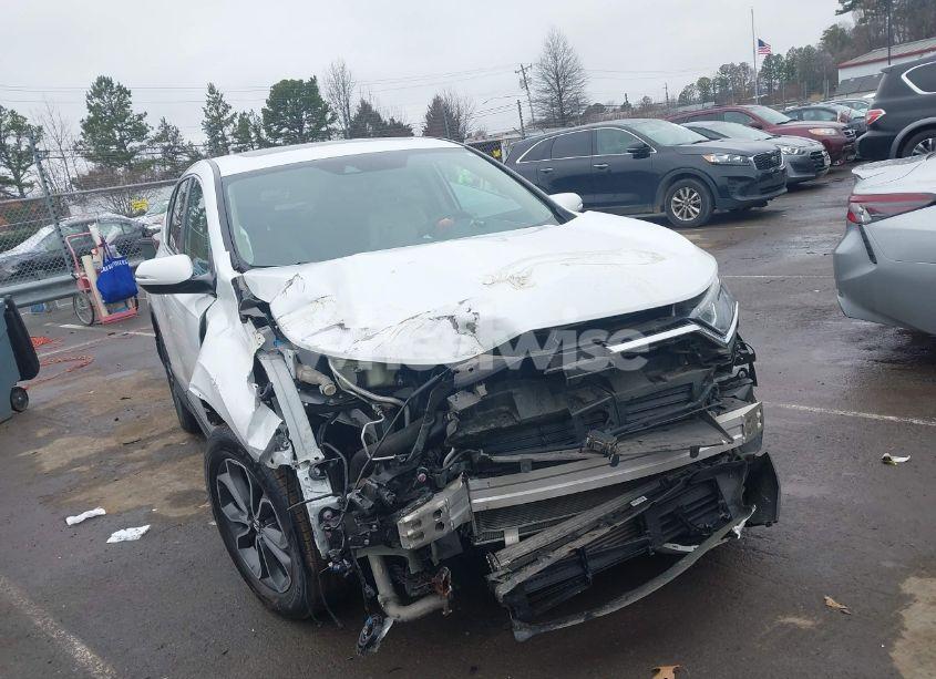 Photo 13 of 2022 Honda Cr-v 2WD EX-L (VIN 7FARW1H84NE001719)