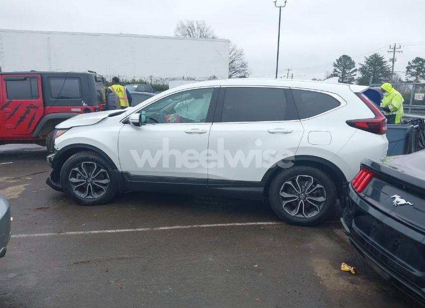 Photo 14 of 2022 Honda Cr-v 2WD EX-L (VIN 7FARW1H84NE001719)