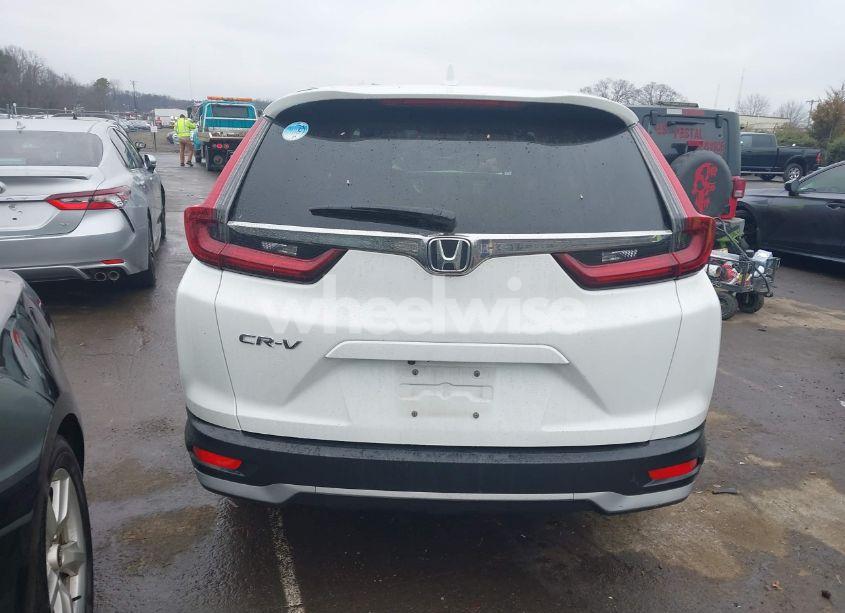 Photo 16 of 2022 Honda Cr-v 2WD EX-L (VIN 7FARW1H84NE001719)