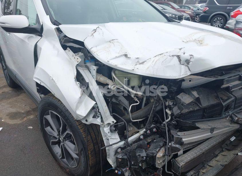 Photo 17 of 2022 Honda Cr-v 2WD EX-L (VIN 7FARW1H84NE001719)