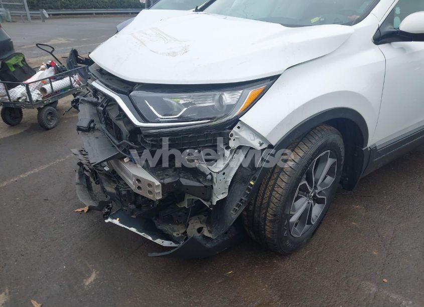 Photo 19 of 2022 Honda Cr-v 2WD EX-L (VIN 7FARW1H84NE001719)