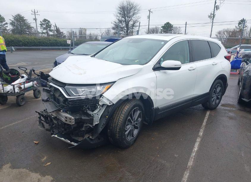 Photo 2 of 2022 Honda Cr-v 2WD EX-L (VIN 7FARW1H84NE001719)