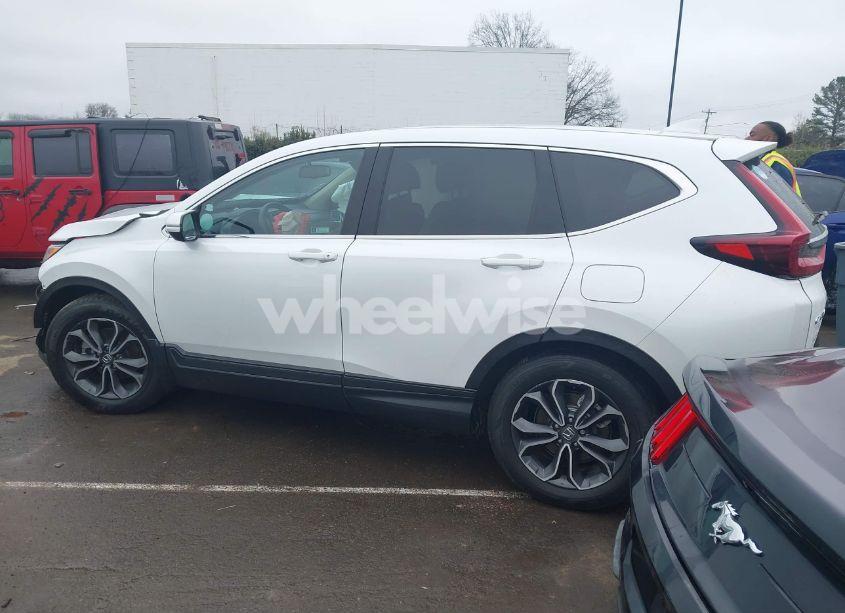 Photo 3 of 2022 Honda Cr-v 2WD EX-L (VIN 7FARW1H84NE001719)