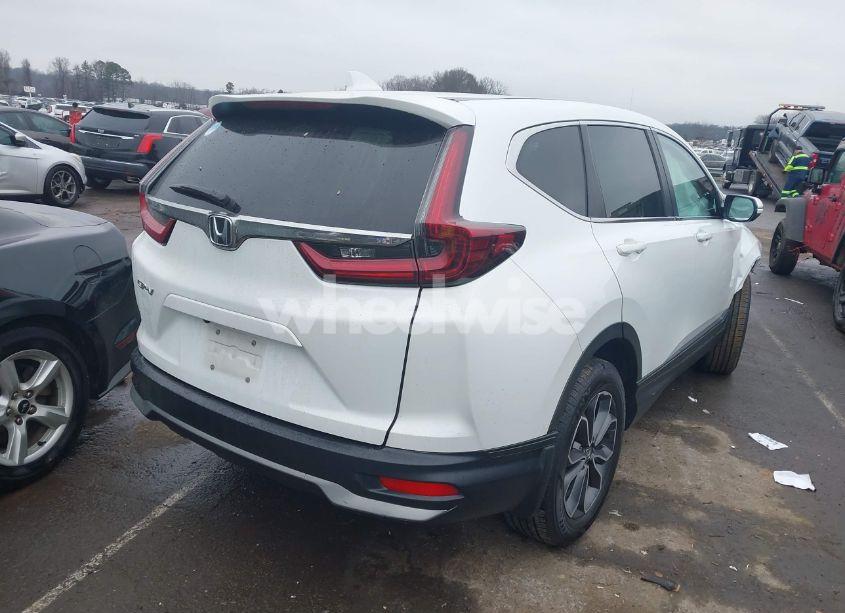 Photo 4 of 2022 Honda Cr-v 2WD EX-L (VIN 7FARW1H84NE001719)