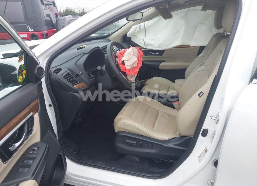 Photo 5 of 2022 Honda Cr-v 2WD EX-L (VIN 7FARW1H84NE001719)