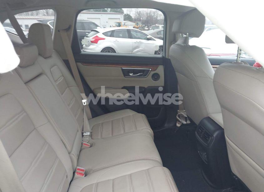 Photo 8 of 2022 Honda Cr-v 2WD EX-L (VIN 7FARW1H84NE001719)