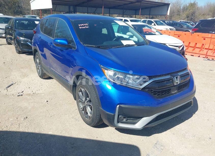 2022 Honda Cr-v 2WD EX-L (VIN 7FARW1H84NE011442) main photo
