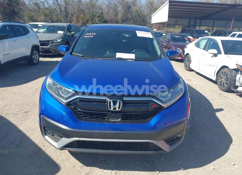 Photo 12 of 2022 Honda Cr-v 2WD EX-L (VIN 7FARW1H84NE011442)