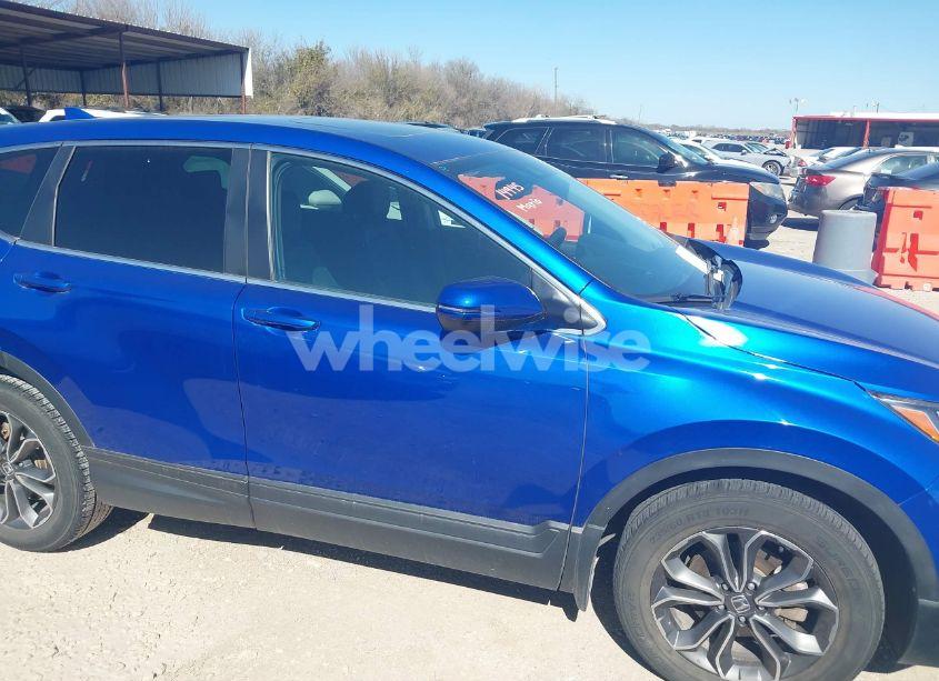 Photo 13 of 2022 Honda Cr-v 2WD EX-L (VIN 7FARW1H84NE011442)