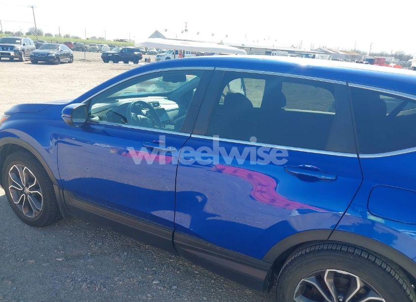 Photo 14 of 2022 Honda Cr-v 2WD EX-L (VIN 7FARW1H84NE011442)