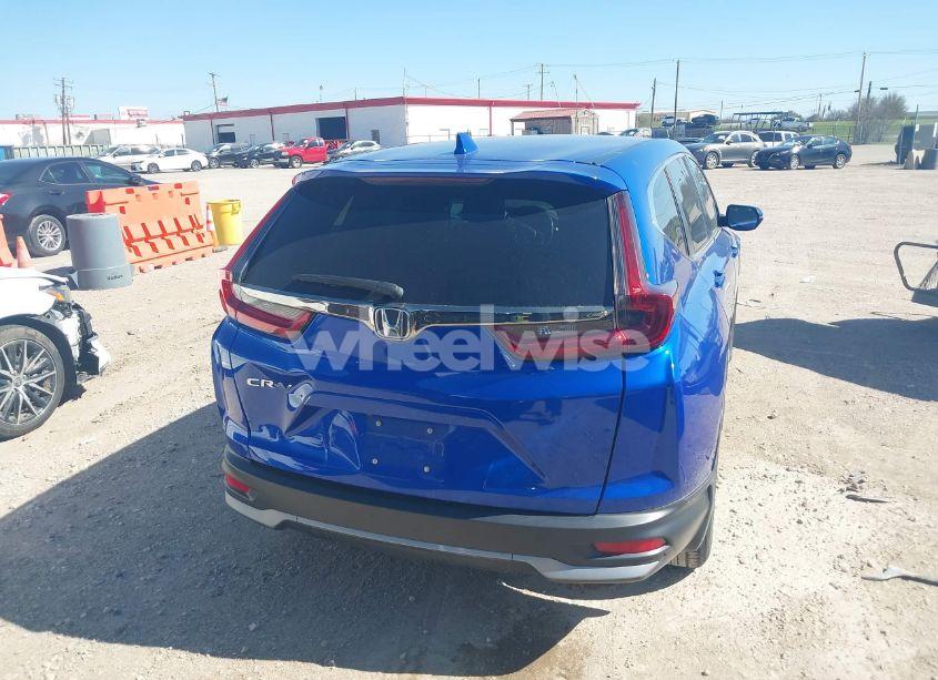 Photo 16 of 2022 Honda Cr-v 2WD EX-L (VIN 7FARW1H84NE011442)