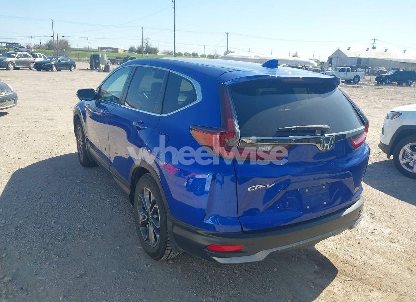 Photo 3 of 2022 Honda Cr-v 2WD EX-L (VIN 7FARW1H84NE011442)