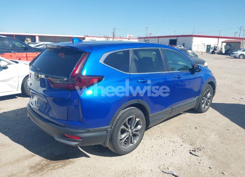 Photo 4 of 2022 Honda Cr-v 2WD EX-L (VIN 7FARW1H84NE011442)