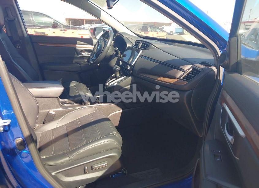 Photo 5 of 2022 Honda Cr-v 2WD EX-L (VIN 7FARW1H84NE011442)