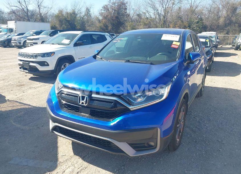 Photo 6 of 2022 Honda Cr-v 2WD EX-L (VIN 7FARW1H84NE011442)