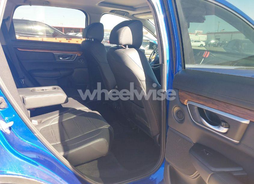 Photo 8 of 2022 Honda Cr-v 2WD EX-L (VIN 7FARW1H84NE011442)