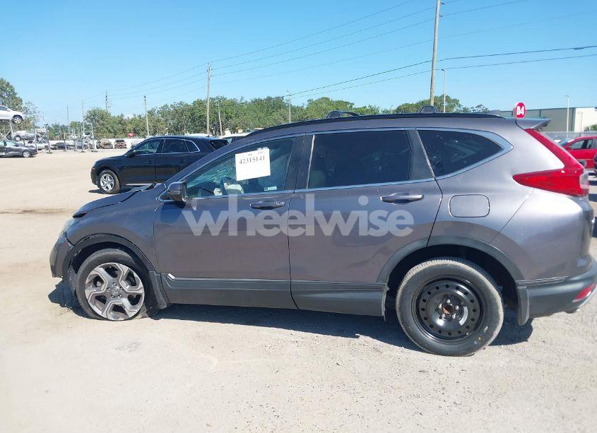 Photo 14 of 2017 Honda Cr-v EX-L/EX-L NAVI (VIN 7FARW1H85HE046723)