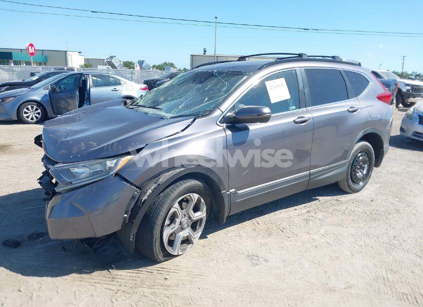 Photo 2 of 2017 Honda Cr-v EX-L/EX-L NAVI (VIN 7FARW1H85HE046723)