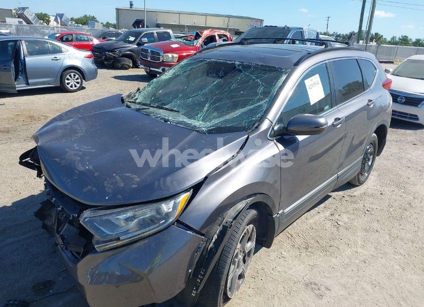 Photo 20 of 2017 Honda Cr-v EX-L/EX-L NAVI (VIN 7FARW1H85HE046723)