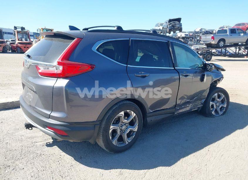 Photo 4 of 2017 Honda Cr-v EX-L/EX-L NAVI (VIN 7FARW1H85HE046723)