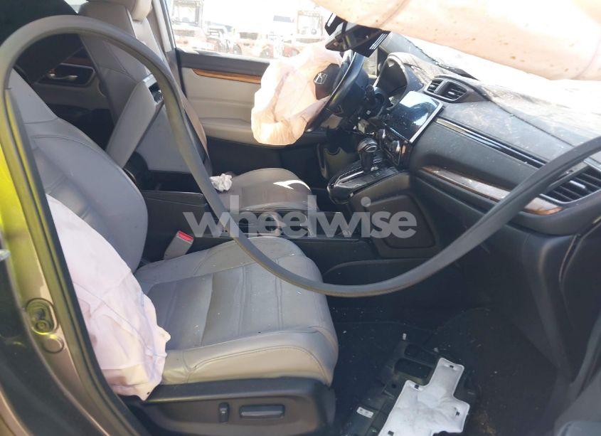 Photo 5 of 2017 Honda Cr-v EX-L/EX-L NAVI (VIN 7FARW1H85HE046723)