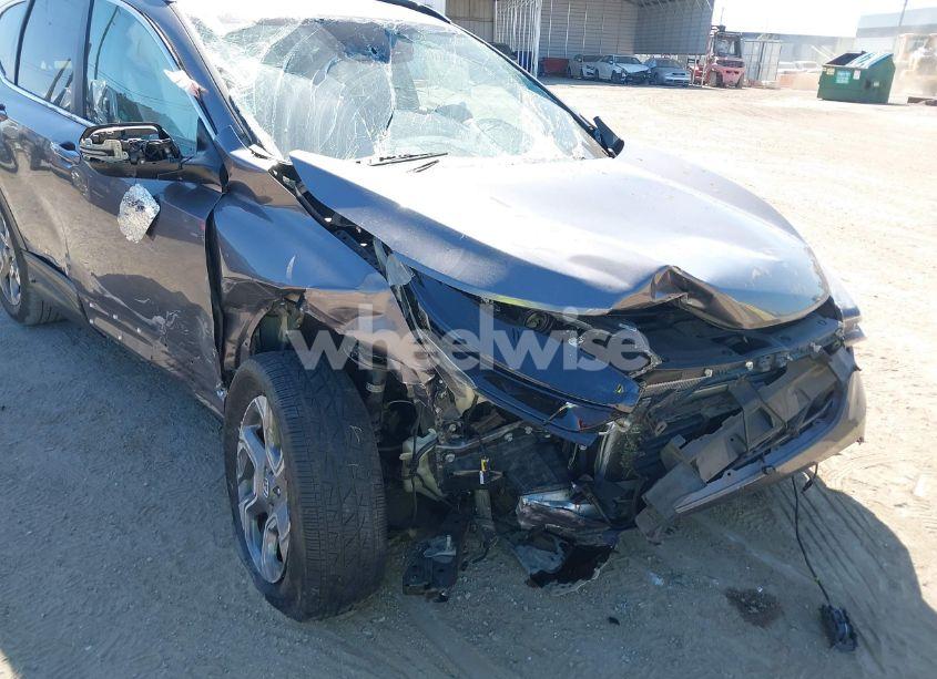 Photo 6 of 2017 Honda Cr-v EX-L/EX-L NAVI (VIN 7FARW1H85HE046723)