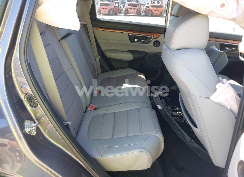 Photo 8 of 2017 Honda Cr-v EX-L/EX-L NAVI (VIN 7FARW1H85HE046723)