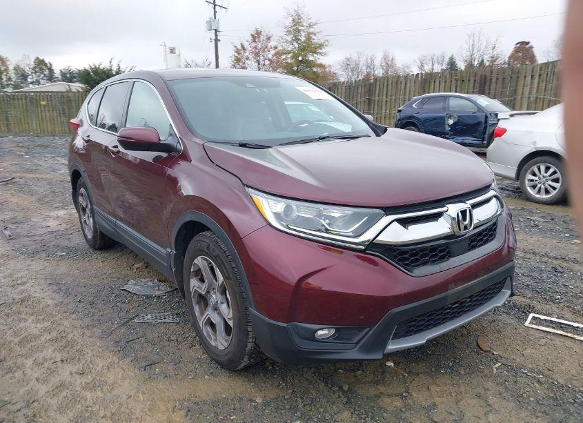 2018 Honda Cr-v EX-L/EX-L NAVI (VIN 7FARW1H85JE012948) main photo