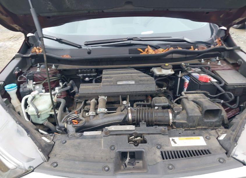 Photo 10 of 2018 Honda Cr-v EX-L/EX-L NAVI (VIN 7FARW1H85JE012948)