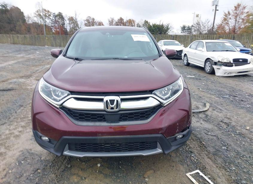Photo 12 of 2018 Honda Cr-v EX-L/EX-L NAVI (VIN 7FARW1H85JE012948)