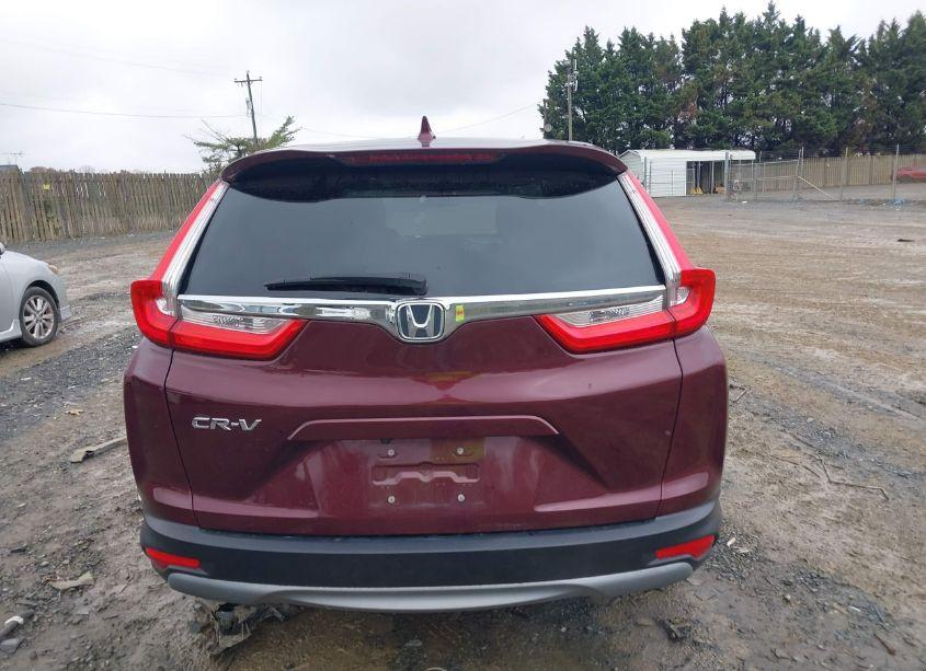 Photo 16 of 2018 Honda Cr-v EX-L/EX-L NAVI (VIN 7FARW1H85JE012948)