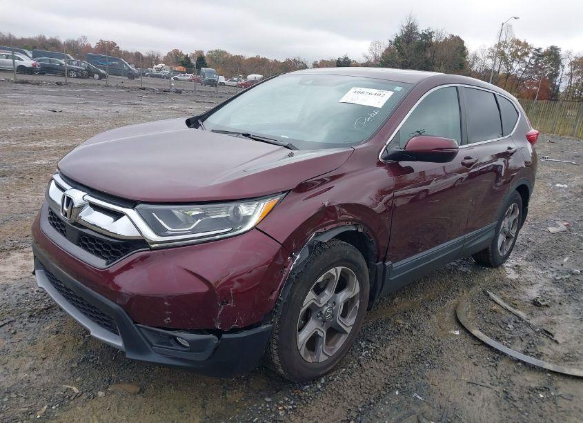 Photo 2 of 2018 Honda Cr-v EX-L/EX-L NAVI (VIN 7FARW1H85JE012948)