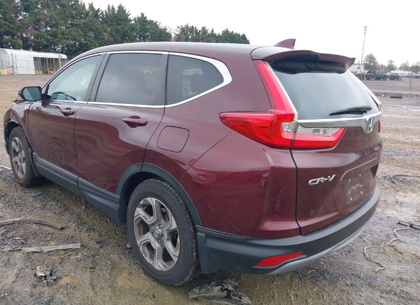 Photo 3 of 2018 Honda Cr-v EX-L/EX-L NAVI (VIN 7FARW1H85JE012948)