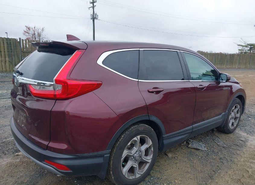 Photo 4 of 2018 Honda Cr-v EX-L/EX-L NAVI (VIN 7FARW1H85JE012948)