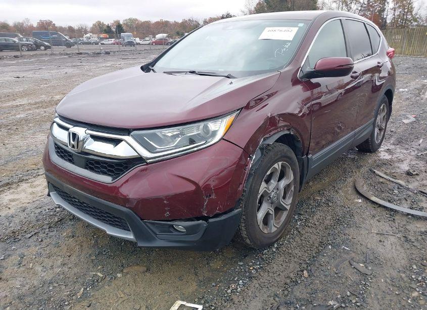 Photo 6 of 2018 Honda Cr-v EX-L/EX-L NAVI (VIN 7FARW1H85JE012948)