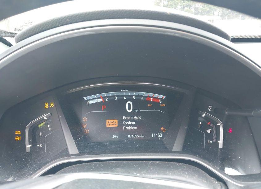 Photo 7 of 2018 Honda Cr-v EX-L/EX-L NAVI (VIN 7FARW1H85JE012948)