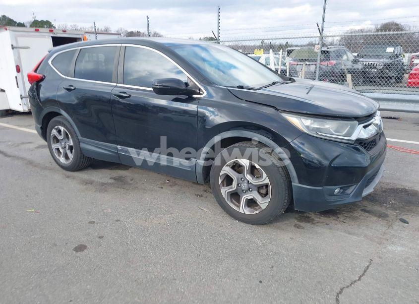 2018 Honda Cr-v EX-L/EX-L NAVI (VIN 7FARW1H85JE031337) main photo