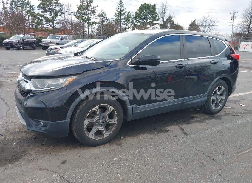 Photo 2 of 2018 Honda Cr-v EX-L/EX-L NAVI (VIN 7FARW1H85JE031337)