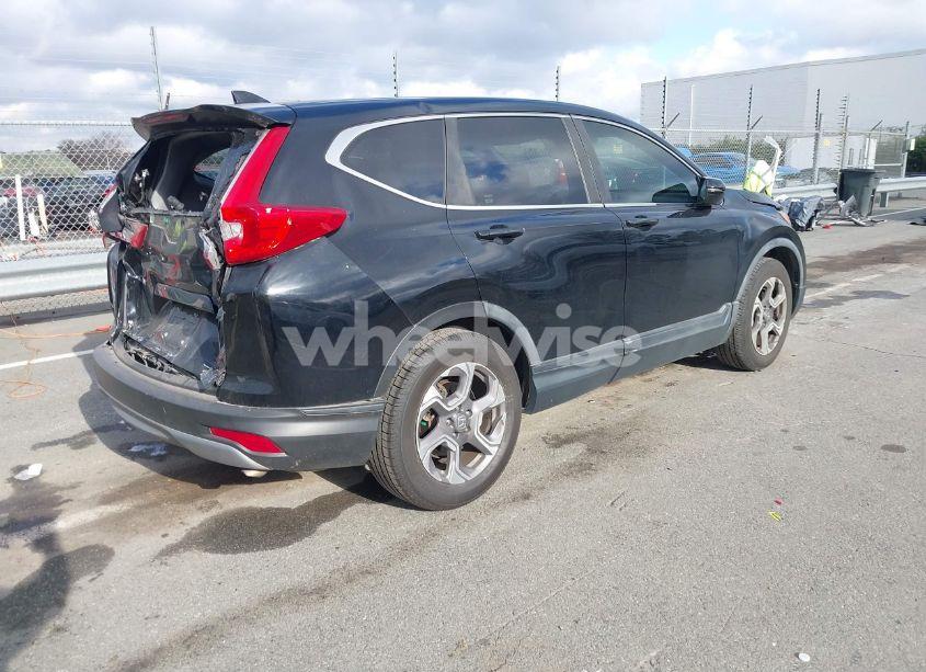 Photo 4 of 2018 Honda Cr-v EX-L/EX-L NAVI (VIN 7FARW1H85JE031337)