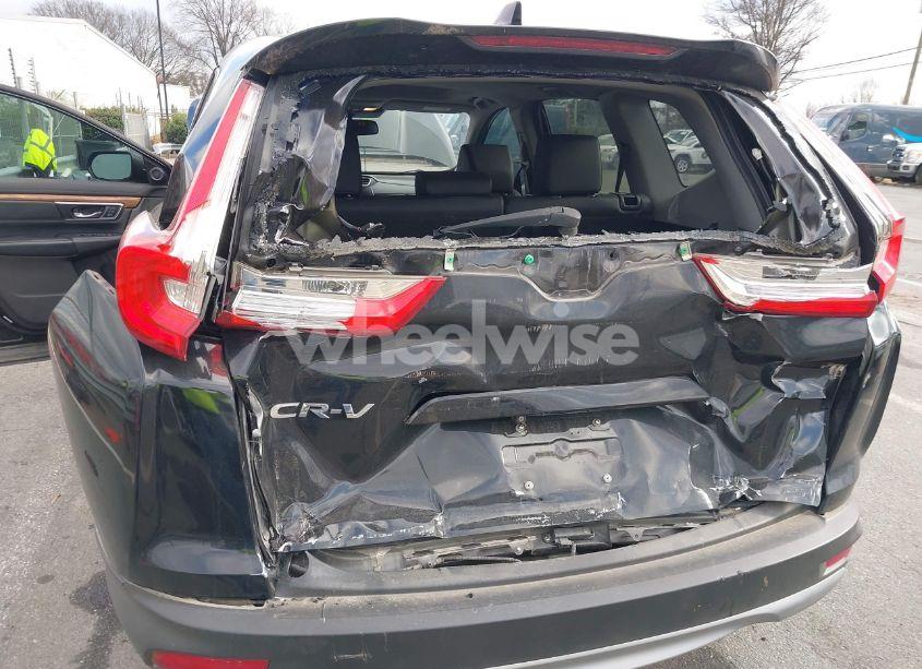 Photo 6 of 2018 Honda Cr-v EX-L/EX-L NAVI (VIN 7FARW1H85JE031337)