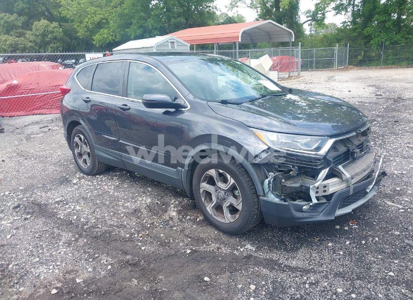 2018 Honda Cr-v EX-L/EX-L NAVI (VIN 7FARW1H85JE055802) main photo