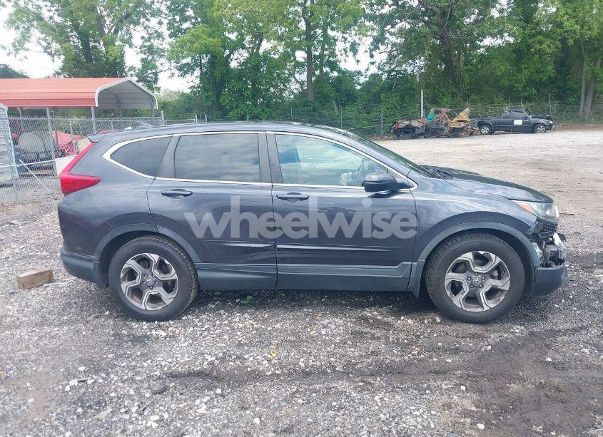 Photo 14 of 2018 Honda Cr-v EX-L/EX-L NAVI (VIN 7FARW1H85JE055802)