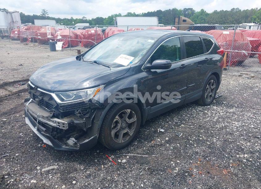 Photo 2 of 2018 Honda Cr-v EX-L/EX-L NAVI (VIN 7FARW1H85JE055802)